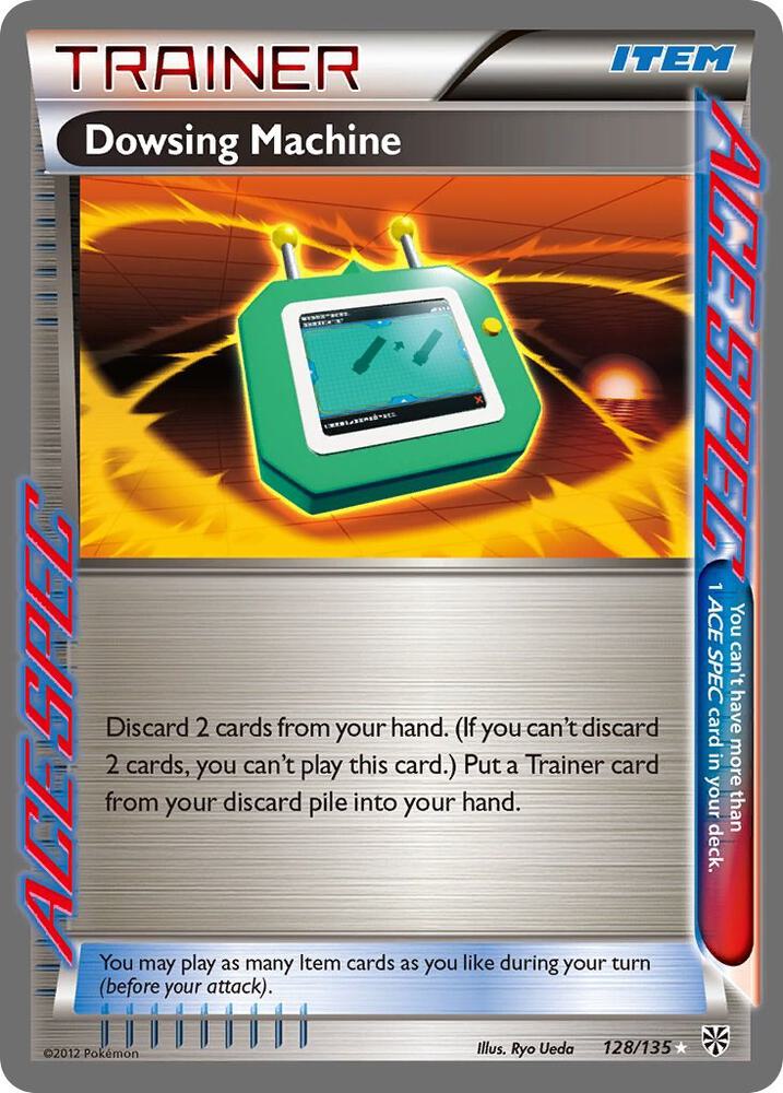 Pokemon Dowsing Machine 128/135 Plasma Storm