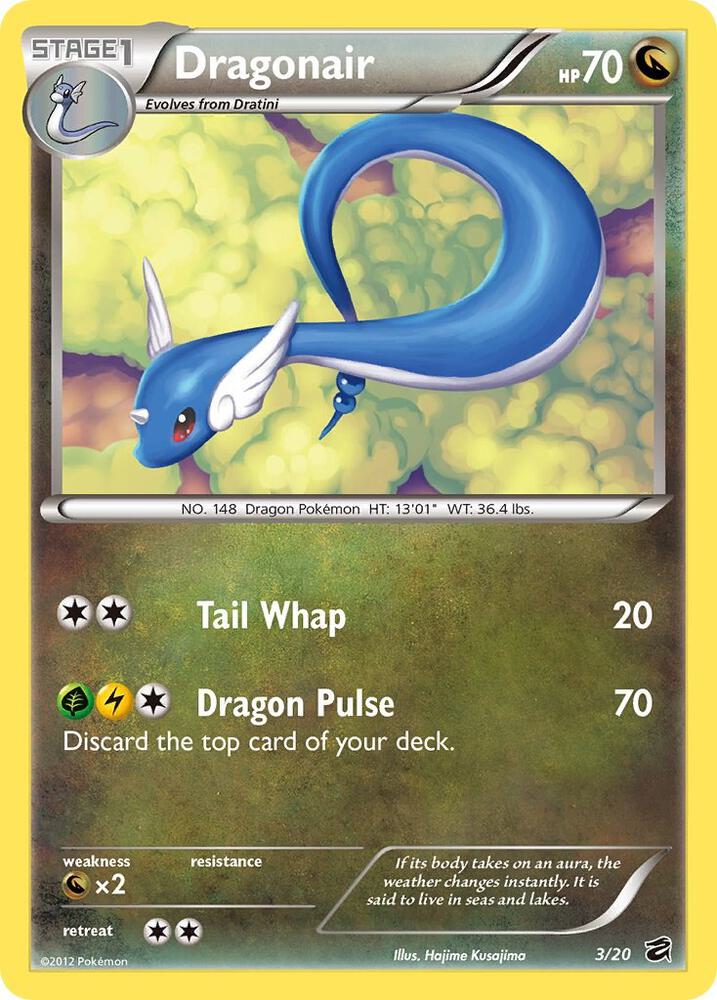 Pokemon Dragonair 3/20 Dragon Vault