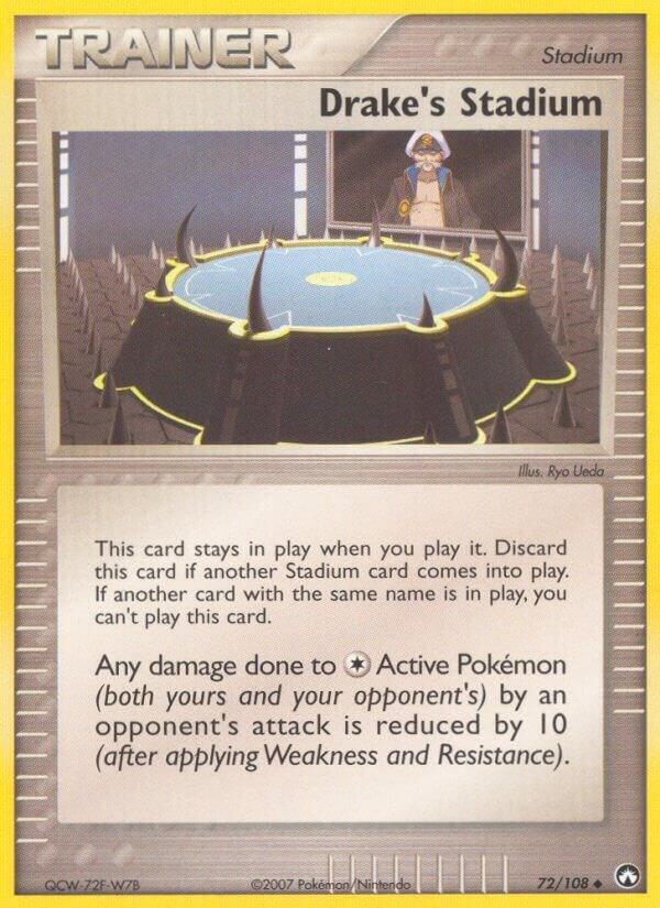 Pokemon Drake's Stadium 72/108 Power Keepers