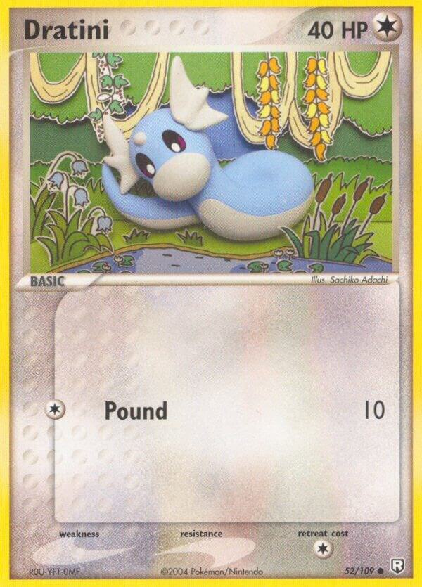 Pokemon Dratini 52/109 Team Rocket Returns