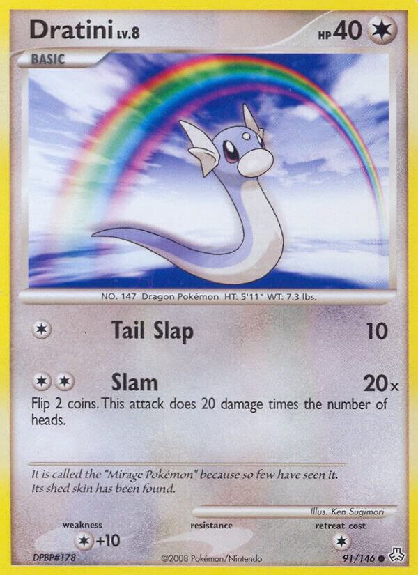 Pokemon Dratini 91/146 Legends Awakened