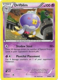 Pokemon Drifblim BW64 BW Black Star Promos
