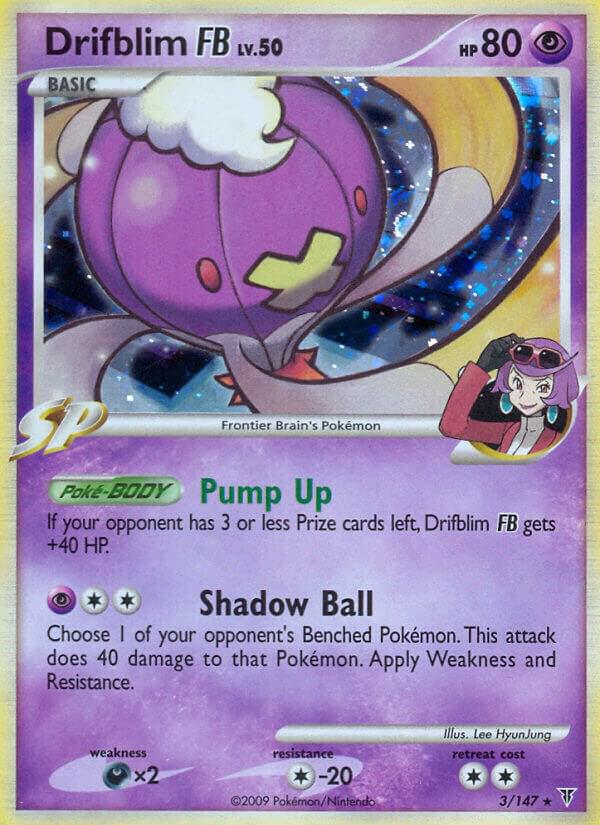Pokemon Drifblim FB 3/147 Supreme Victors