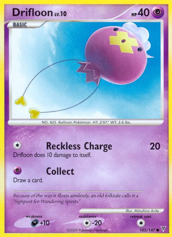 Pokemon Drifloon 103/147 Supreme Victors