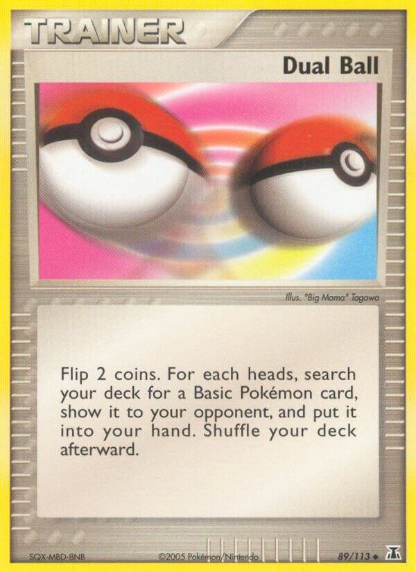 Pokemon Dual Ball 89/113 Delta Species