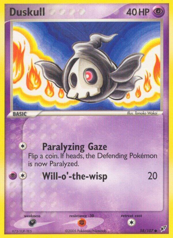 Pokemon Duskull 58/107 Deoxys