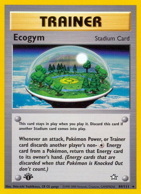 Pokemon Ecogym # 84 Neo Genesis