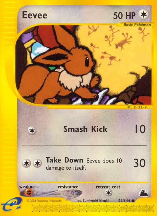 Pokemon Eevee 54/144 Skyridge
