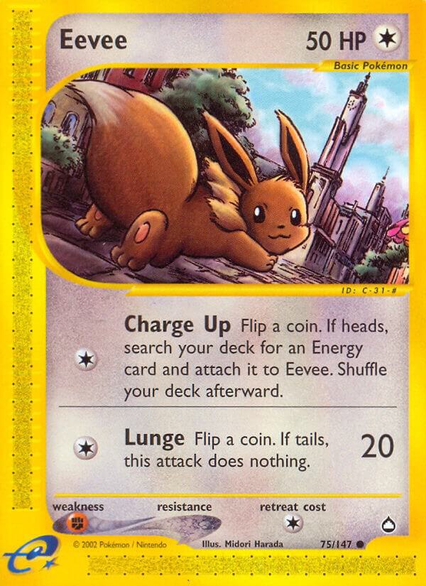 Pokemon Eevee 75/147 Aquapolis