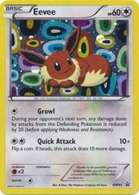 Pokemon Eevee BW94 BW Black Star Promos