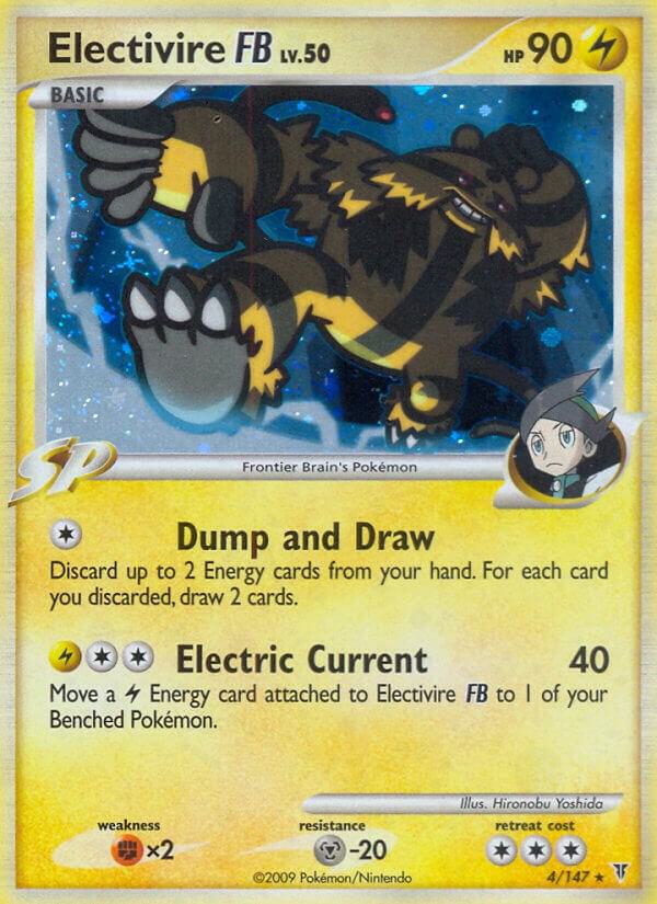 Pokemon Electivire FB 4/147 Supreme Victors
