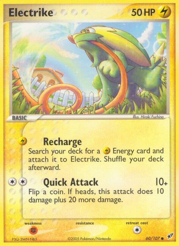 Pokemon Electrike 60/107 Deoxys