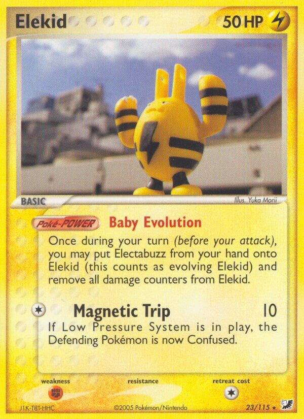 Pokemon Elekid 23/115 Unseen Forces
