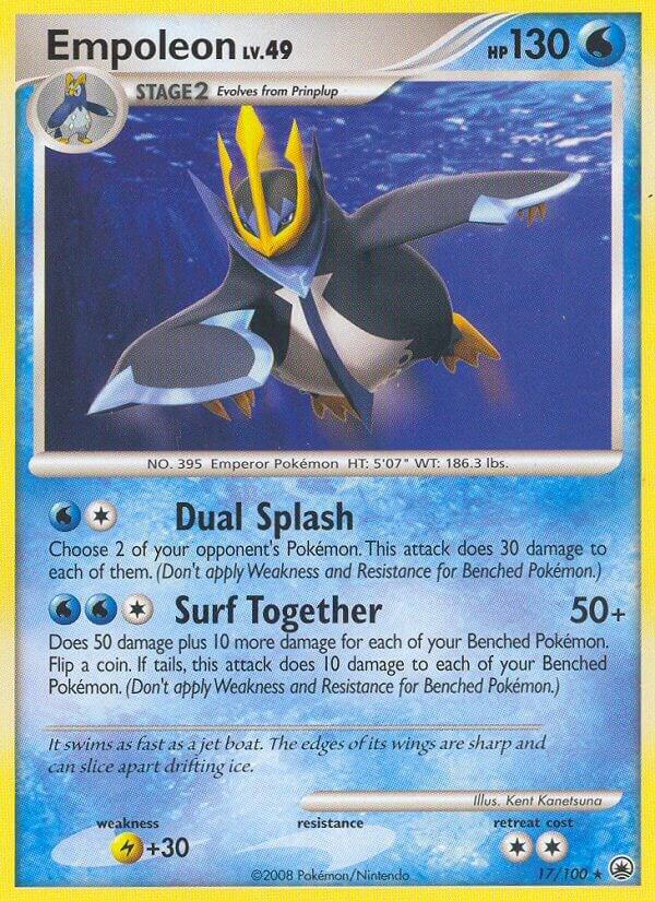 Pokemon Empoleon 17/100 Majestic Dawn