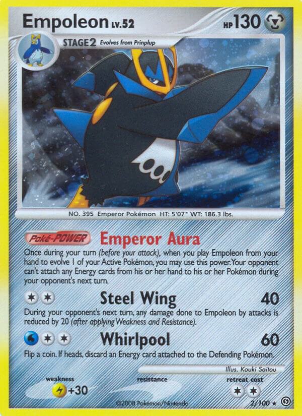 Pokemon Empoleon 2/100 Stormfront