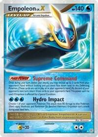 Pokemon Empoleon LV.X 120/130 Diamond & Pearl