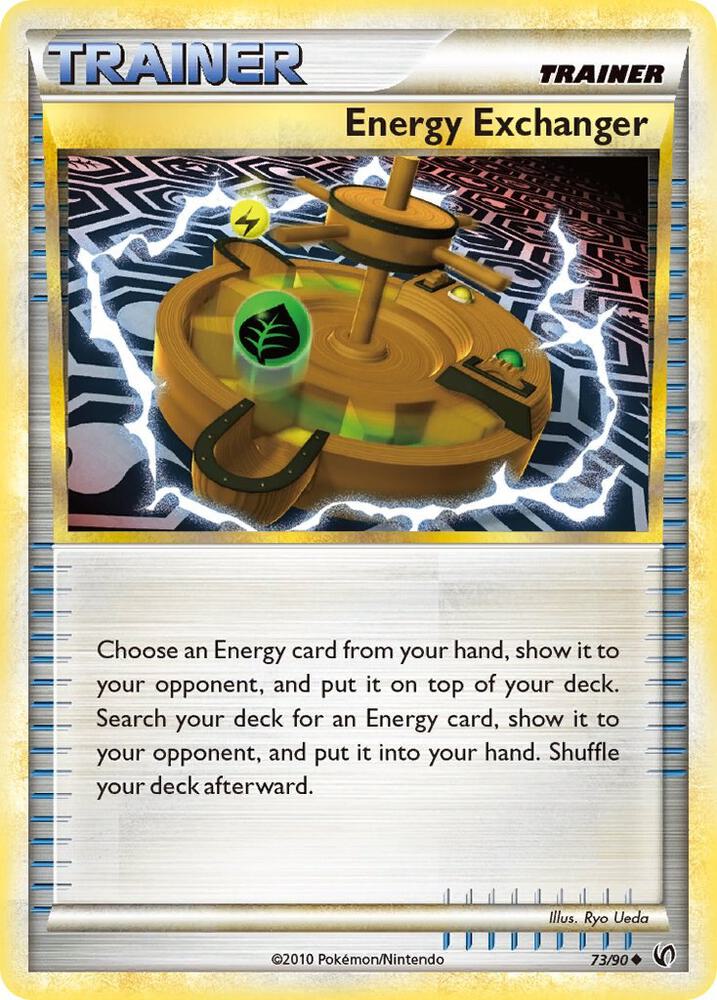 Pokemon Energy Exchanger 73/90 Undaunted