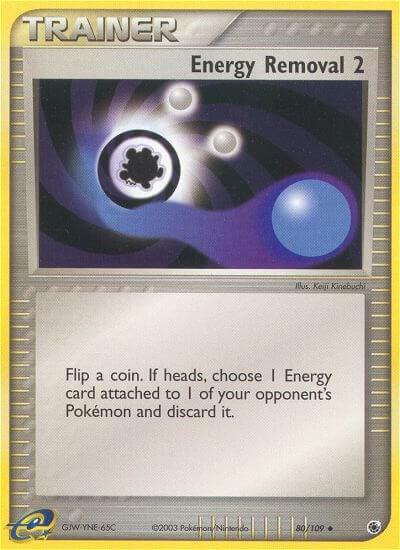 Pokemon Energy Removal 2 80/109 EX Ruby & Sapphire