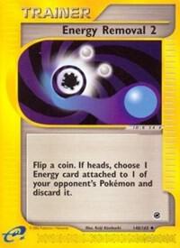 Pokemon Energy Removal 2 140/165 Expedition Base Set