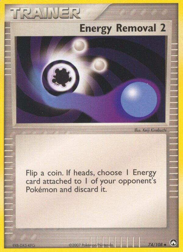 Pokemon Energy Removal 2 74/108 Power Keepers