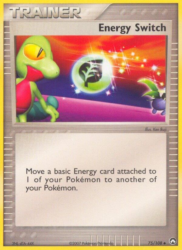 Pokemon Energy Switch 75/108 Power Keepers