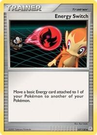 Pokemon Energy Switch 107/130 Diamond & Pearl