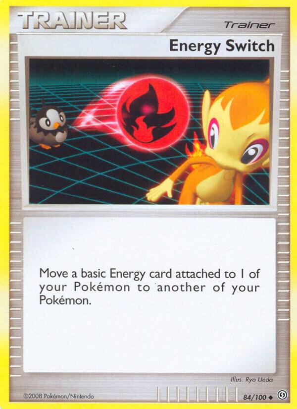 Pokemon Energy Switch 84/100 Stormfront