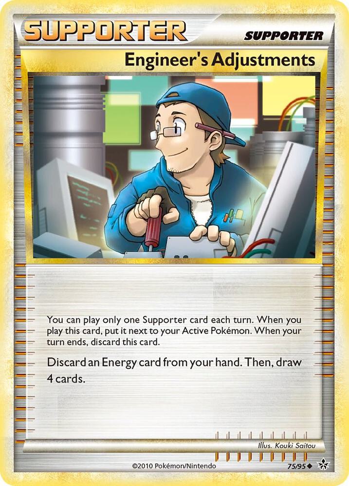Pokemon Engineer's Adjustments 75/95 Unleashed