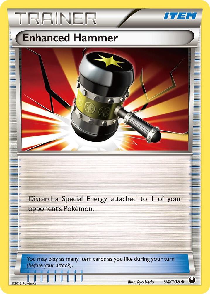 Pokemon Enhanced Hammer 94/108 Dark Explorers