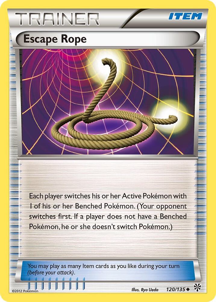 Pokemon Escape Rope 120/135 Plasma Storm
