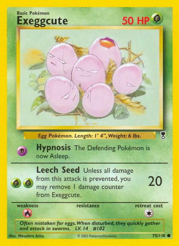 Pokemon Exeggcute 75/110 Legendary Collection