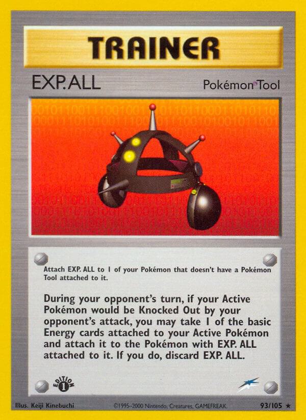 Pokemon EXP. ALL 93/105 Neo Destiny