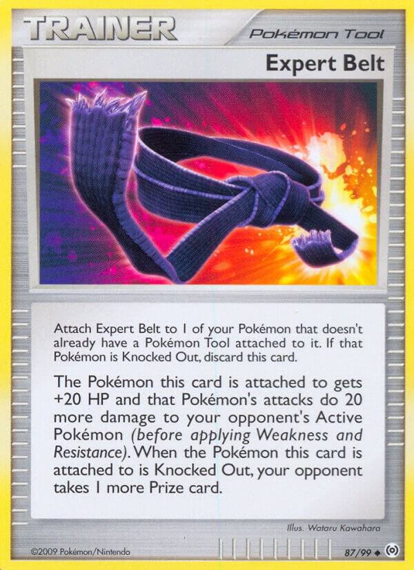 Pokemon Expert Belt 87/99 Arceus