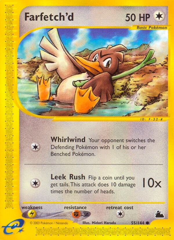 Pokemon Farfetch’d 55/144 Skyridge