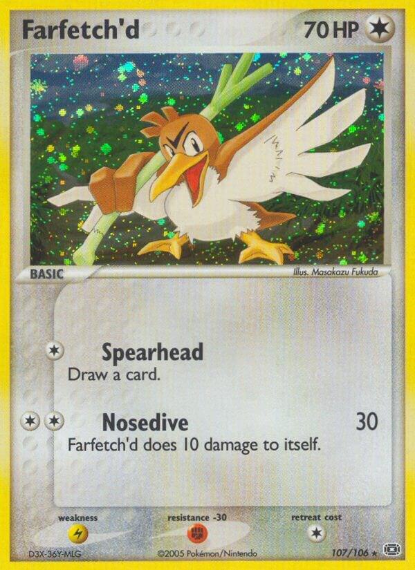 Pokemon Farfetch'd 107/106 Emerald