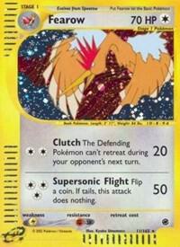 Pokemon Fearow 11/165 Expedition Base Set