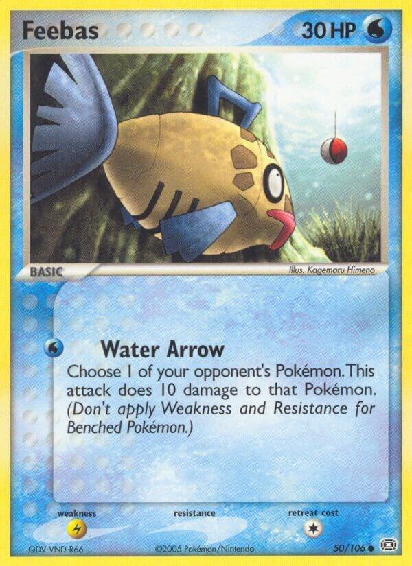 Pokemon Feebas 50/106 Emerald