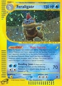 Pokemon Feraligatr 12/165 Expedition Base Set