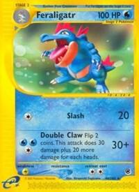 Pokemon Feraligatr 46/165 Expedition Base Set