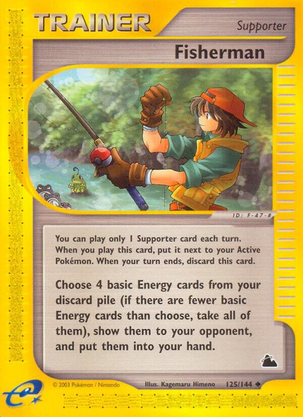 Pokemon Fast Ball 124/144 Skyridge