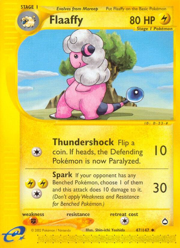 Pokemon Flaaffy 47/147 Aquapolis