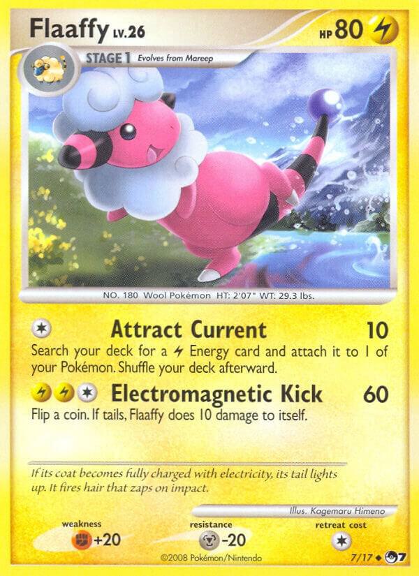 Pokemon Flaaffy 7/17 POP Series 7