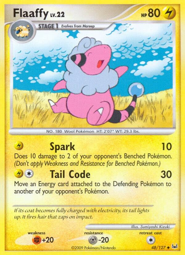 Pokemon Flaaffy 48/127 Platinum