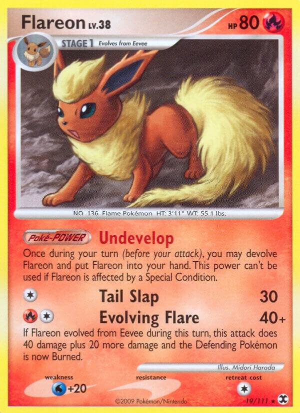 Pokemon Flareon 19/111 Rising Rivals