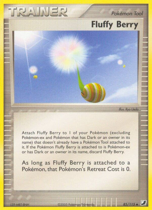 Pokemon Fluffy Berry 85/115 Unseen Forces