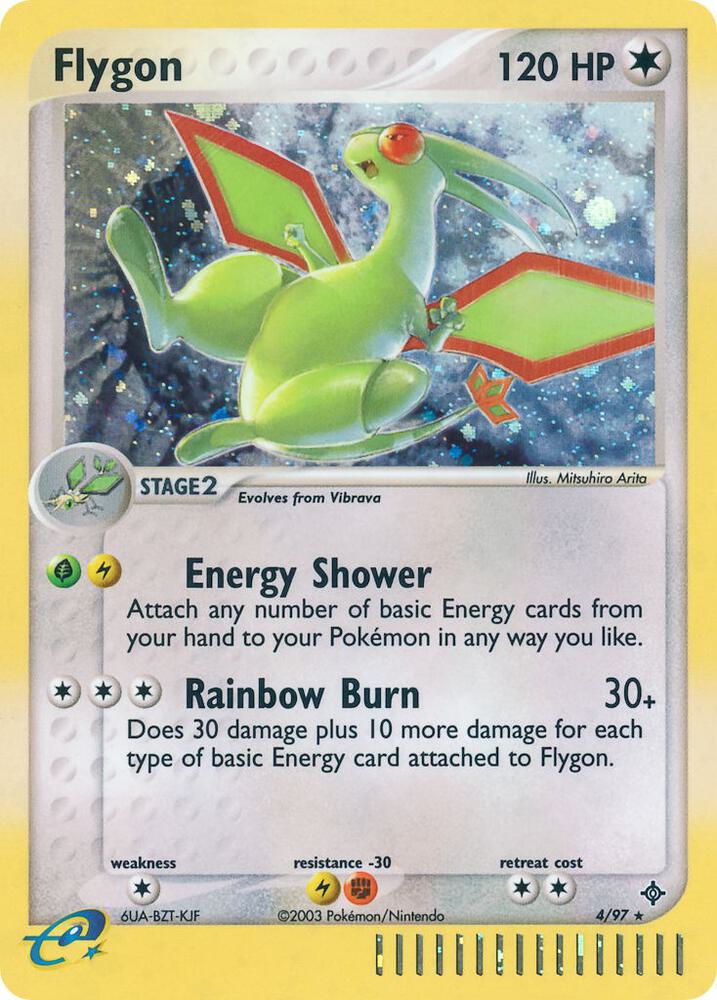 Pokemon Flygon 4/100 Dragon