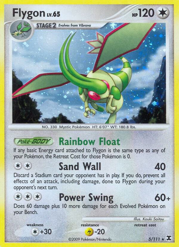 Pokemon Flygon 5/111 Rising Rivals