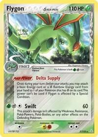 Pokemon Flygon δ 7/110 Holon Phantoms