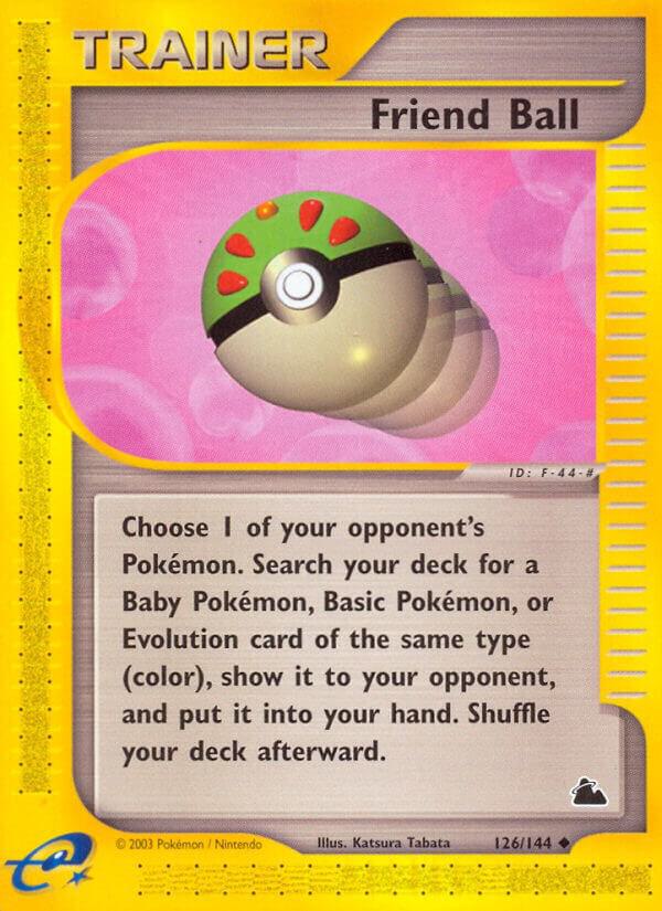 Pokemon Fisherman 125/144 Skyridge