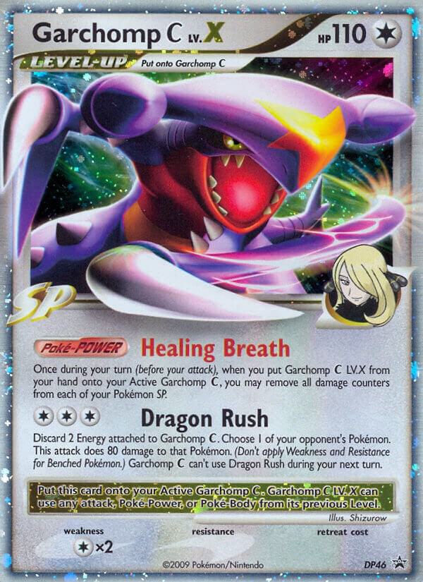 Pokemon Garchomp C LV.X DP46 Diamond & Pearl Promos